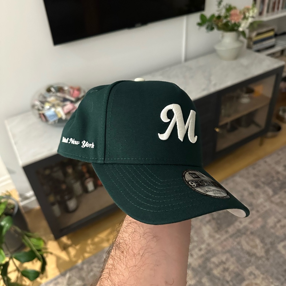 Minted New York Hat